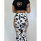 B!TCH IMMA COW Flares (plus size available)