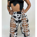 B!TCH IMMA COW Flares (plus size available)