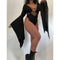 Batwoman Bodysuit (plus size available)