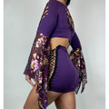 The Spellbound Set Skirt Green/Black/Purple - MADE TO ORDER
