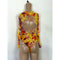 Floral Mesh Bodysuit - Small 1-1 READY TO SHIP