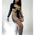 Halloween Playsuit - Size M/L one of a kind