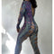 Animal Skin Catsuit - Size medium one of a kind